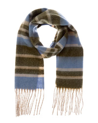 La Fiorentina La Fiorentina Plush Fringe Scarf