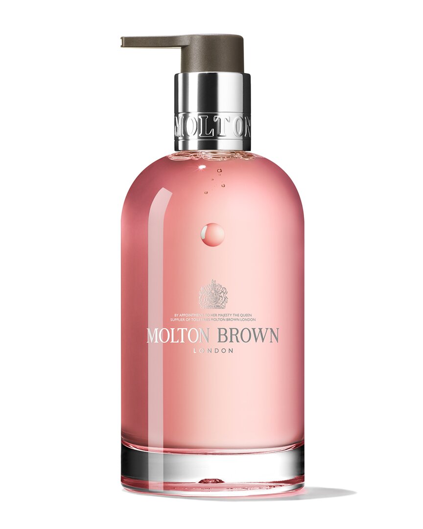 Molton Brown London Unisex 6.8Oz Delicious Rhubarb & Rose Fine Liquid Hand Wash