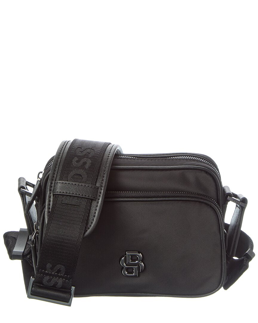 Hugo Boss B Icon Ew Zip Canvas Bag