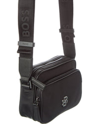 Hugo Boss B Icon Ew Zip Canvas Bag