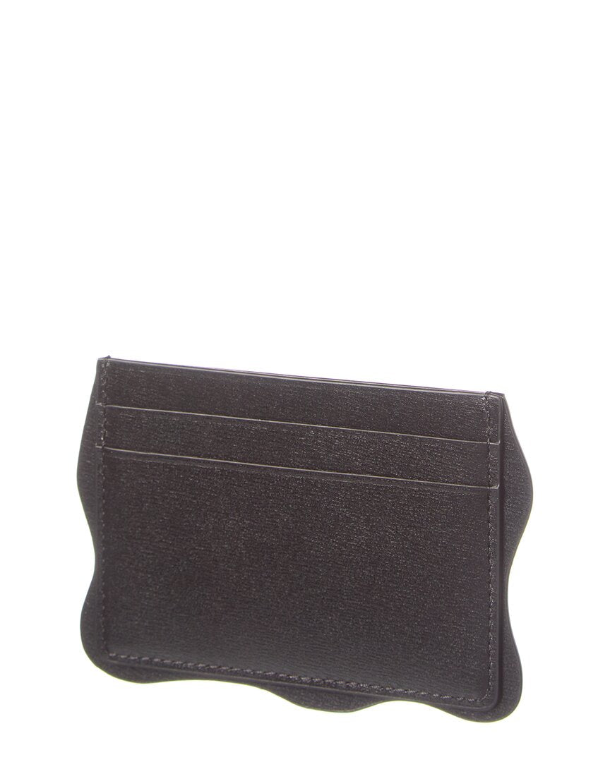 【JIL SANDER】LOGO LEATHER CARD HOLDER Jil Sander Logo Leather Card Holder – Bluefly