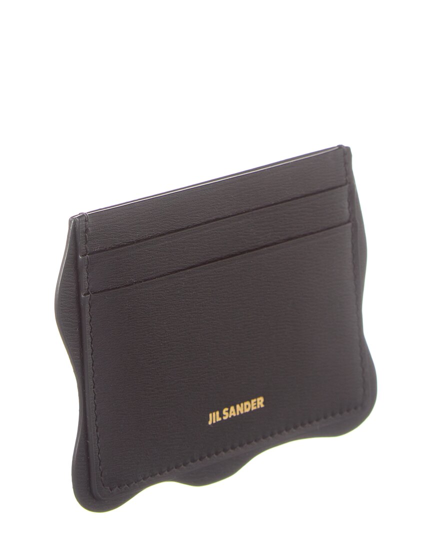 Jil Sander Logo Leather Card Holder – Bluefly