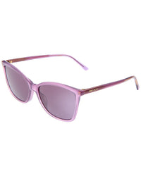 Jimmy Choo Women's Bags 56Mm Sunglasses