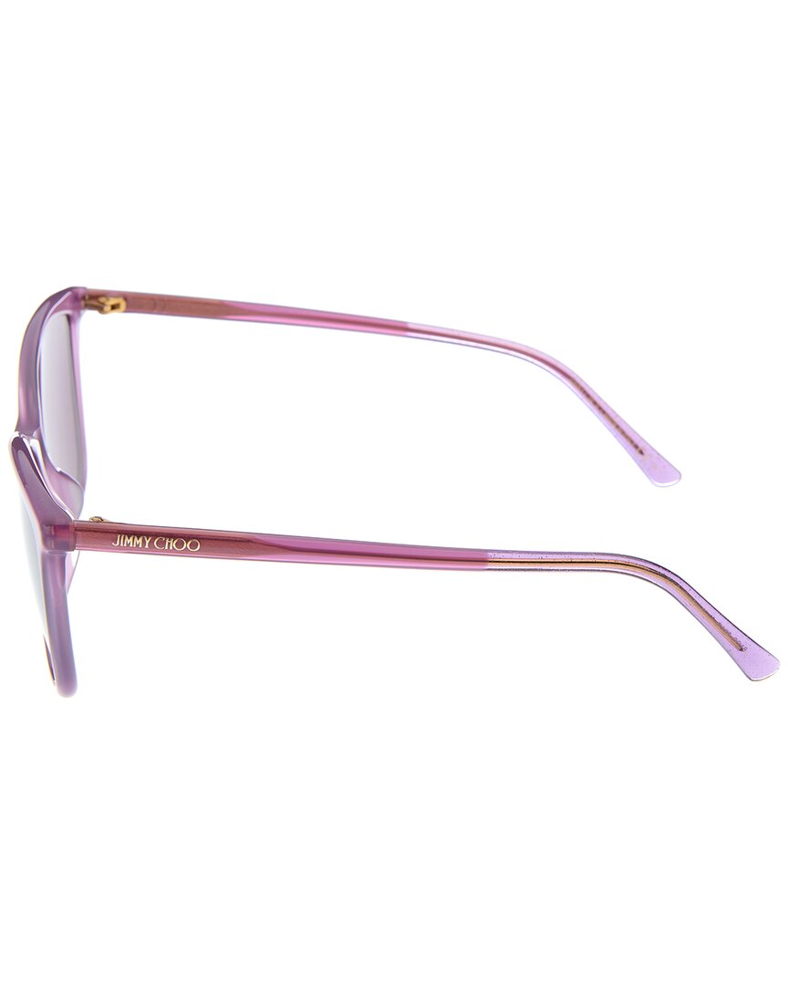 Jimmy Choo Women's Bags 56Mm Sunglasses