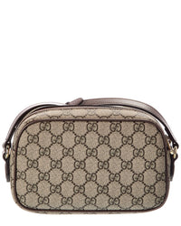 Gucci Ophidia Small Gg Supreme Canvas & Leather Camera Bag