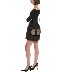 Gucci Ophidia Small Gg Supreme Canvas & Leather Camera Bag