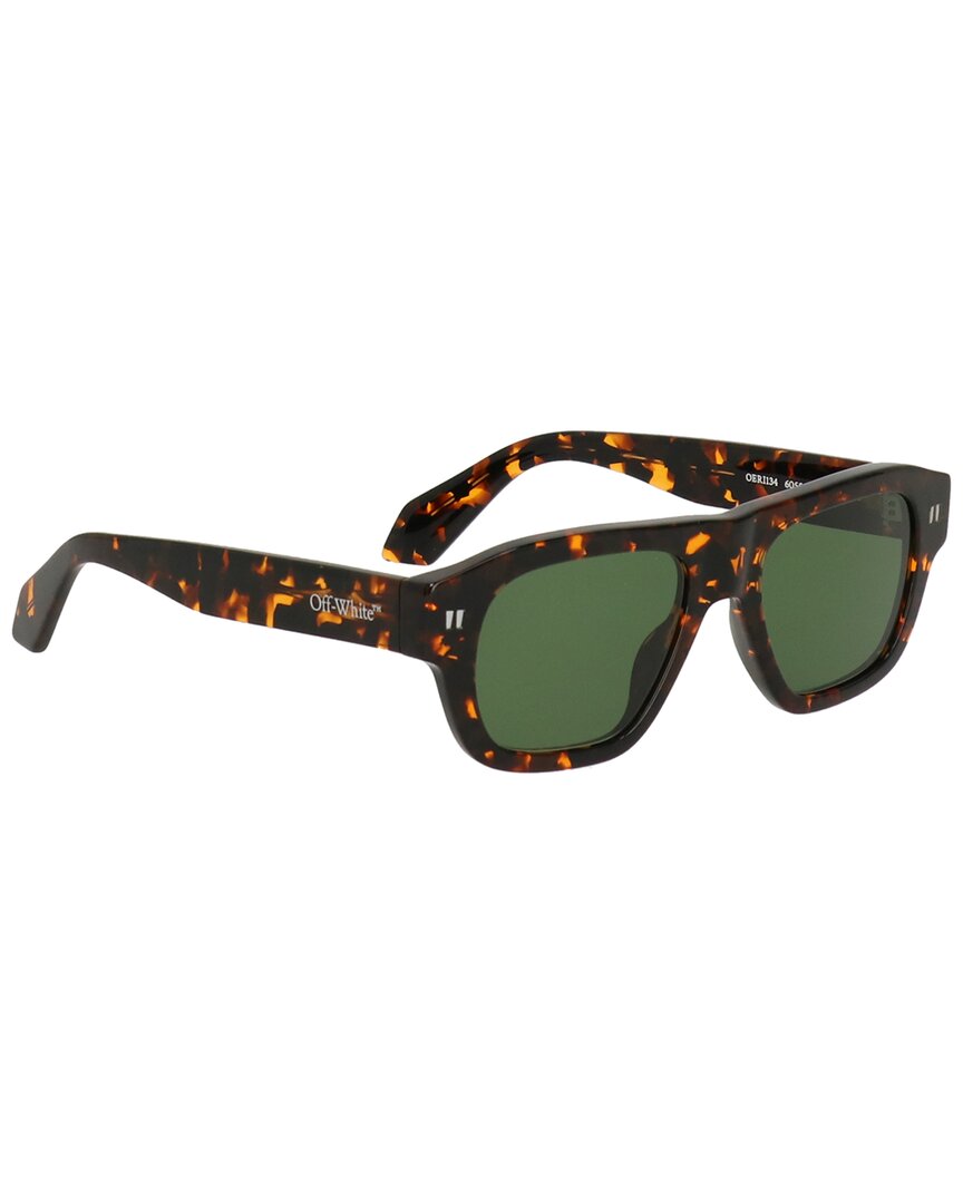 Off-White™ Unisex Providence 52Mm Sunglasses Green