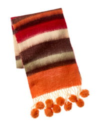 La Fiorentina Stripe Scarf