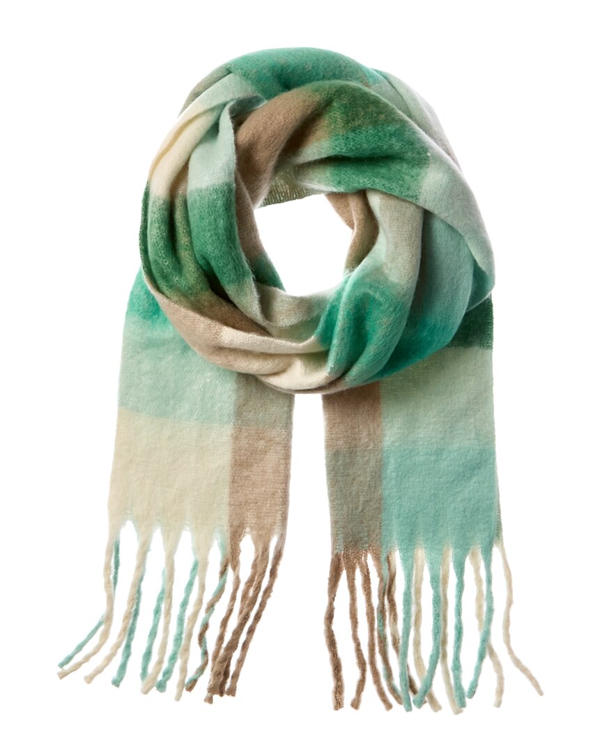La Fiorentina Plush Scarf, Beige
