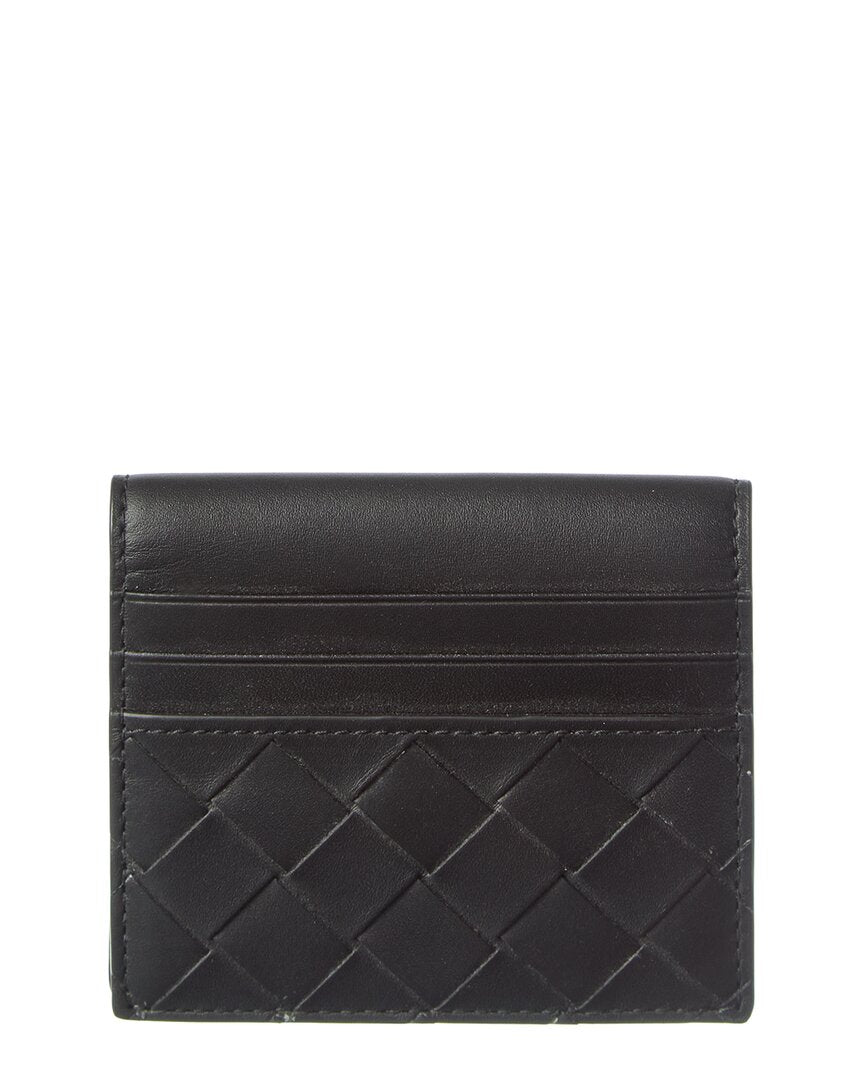 Bottega Veneta Bottega Veneta Intrecciato Leather Card Case