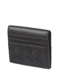 Bottega Veneta Bottega Veneta Intrecciato Leather Card Case