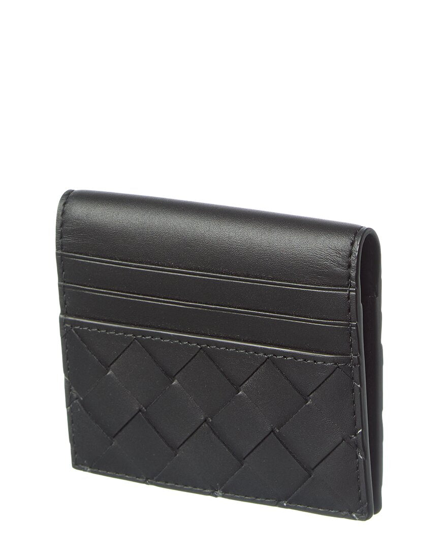 Bottega Veneta Bottega Veneta Intrecciato Leather Card Case