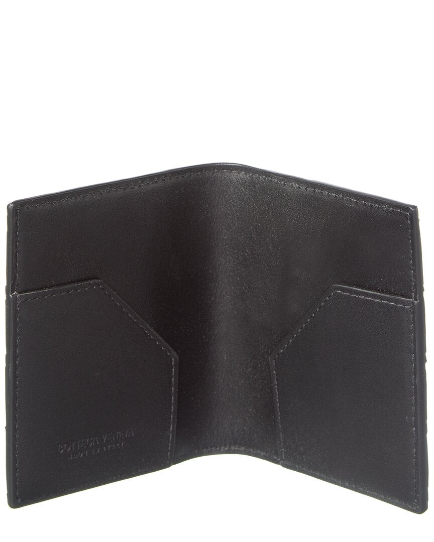 Bottega Veneta Bottega Veneta Intrecciato Leather Card Case