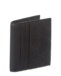 Bottega Veneta Bottega Veneta Intrecciato Leather Card Case