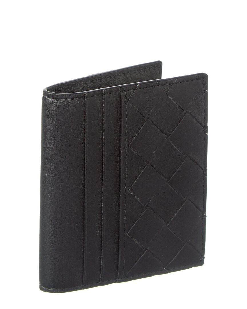 Bottega Veneta Bottega Veneta Intrecciato Leather Card Case