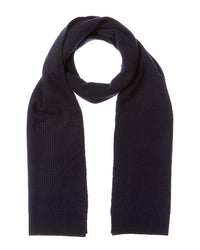 Hannah Rose Waffle Stitch Cashmere Scarf