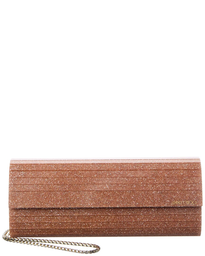 Jimmy Choo Sweeti Acrylic Wallet On Chain