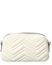 Gucci Gucci Gg Marmont Small Leather Camera Bag