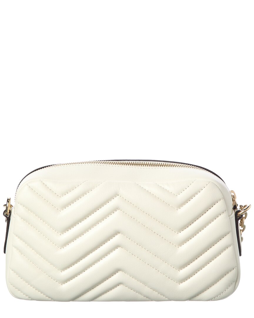 Gucci Gucci Gg Marmont Small Leather Camera Bag