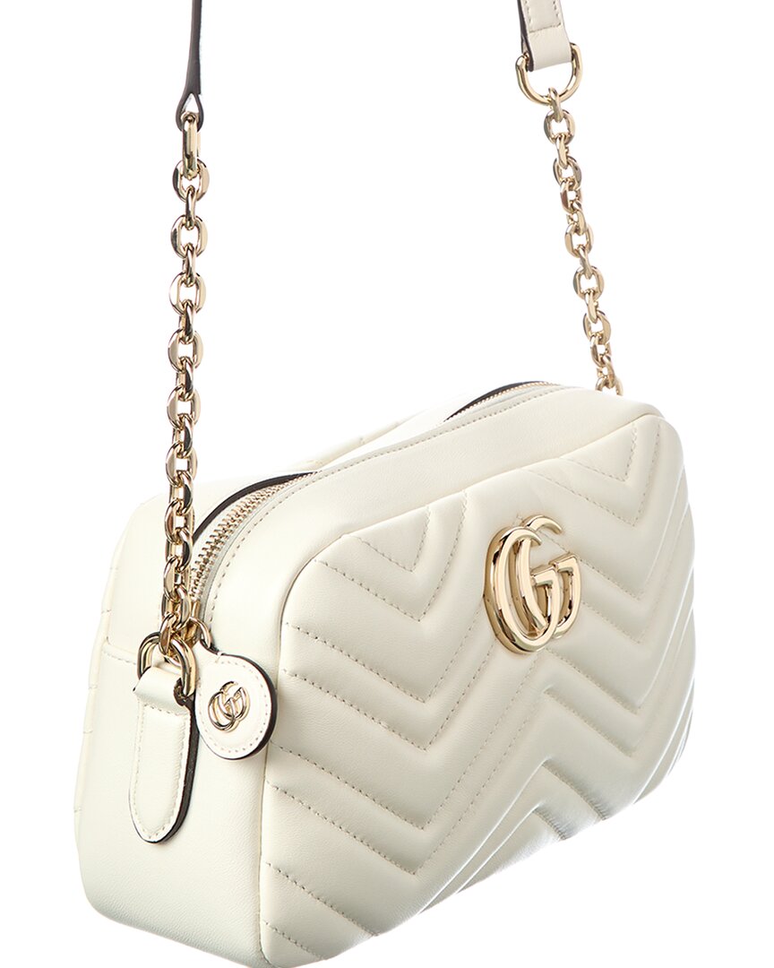 Gucci Gucci Gg Marmont Small Leather Camera Bag