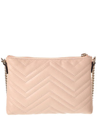 Gucci Gg Marmont Leather Pochette