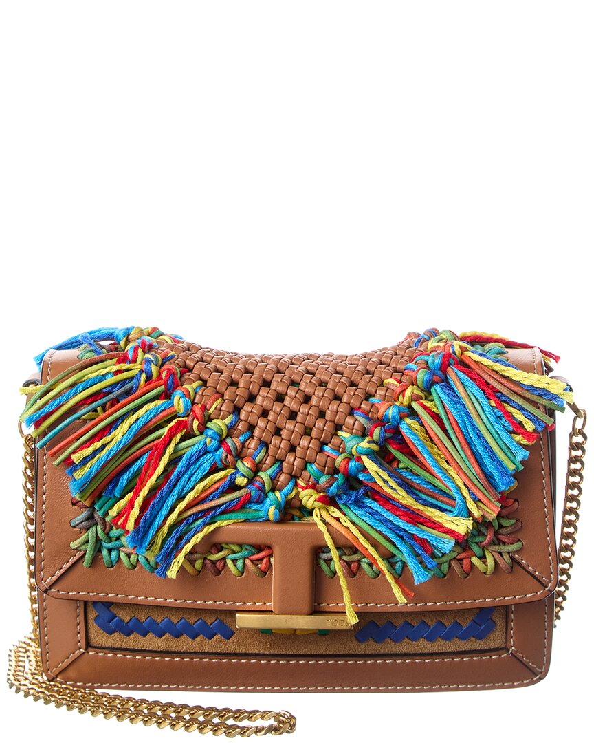 Tod’S Leather Belt Bag