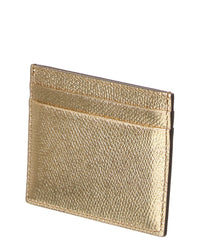 Valentino Valentino Vlogo Signature Leather Card Case