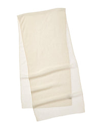 Phenix Lightweight Moss Stitch Cashmere Scarf