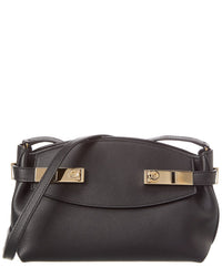 Ferragamo Ferragamo Hug Leather Crossbody