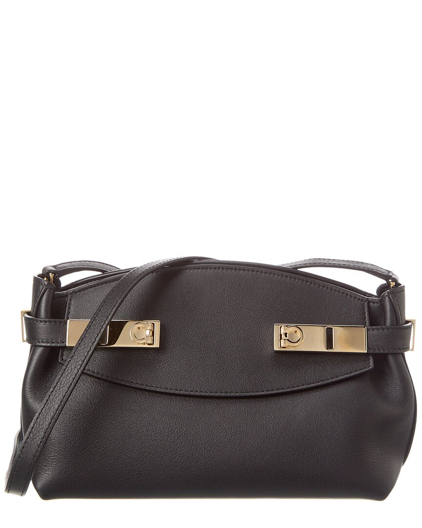Ferragamo Ferragamo Hug Leather Crossbody
