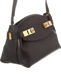 Ferragamo Ferragamo Hug Leather Crossbody