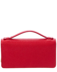 Valentino Valentino Vlogo Signature Leather Wallet On Chain