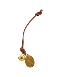 CELINE Celine Maison Celine Medallion Leather Charm