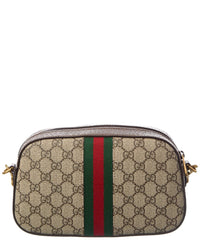 Gucci Gucci Ophidia Small Gg Supreme Canvas & Leather Crossbody