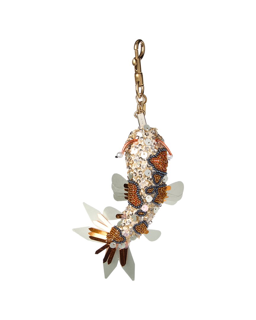 Anya Hindmarch Embellished Koi Fish Charm