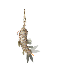 Anya Hindmarch Embellished Koi Fish Charm