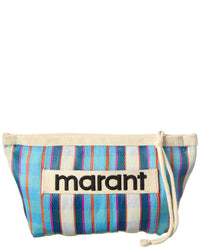 Isabel Marant Isabel Marant Logo Canvas Pouch