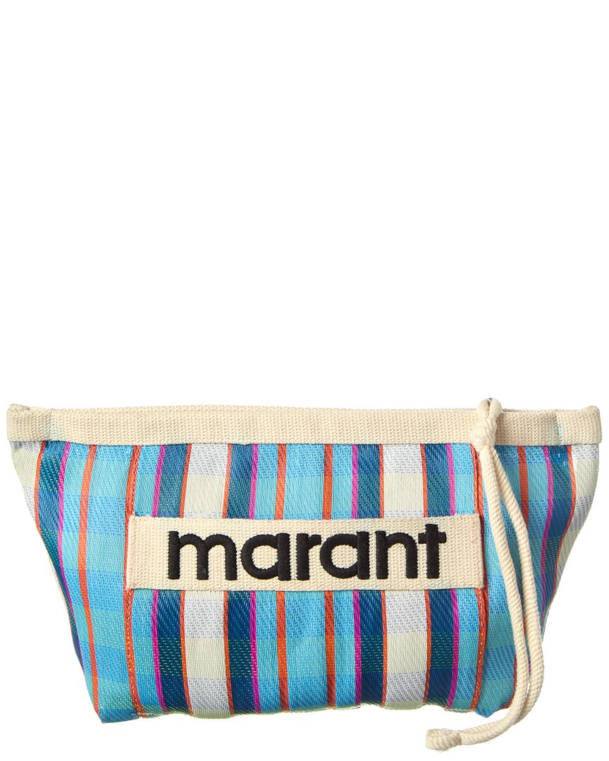 Isabel Marant Isabel Marant Logo Canvas Pouch