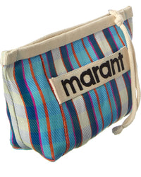 Isabel Marant Isabel Marant Logo Canvas Pouch
