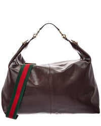 Gucci Gucci Berera Large Leather Crossbody