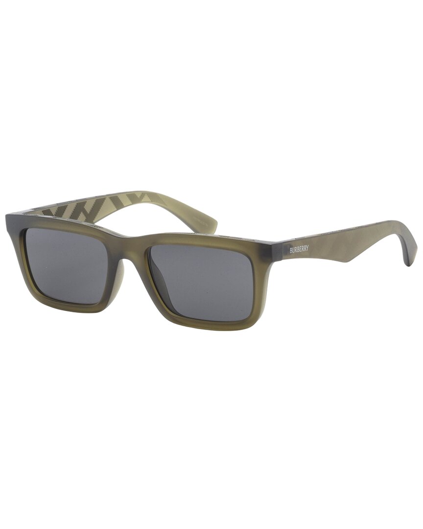 Burberry Men's Be4475u 53Mm Sunglasses