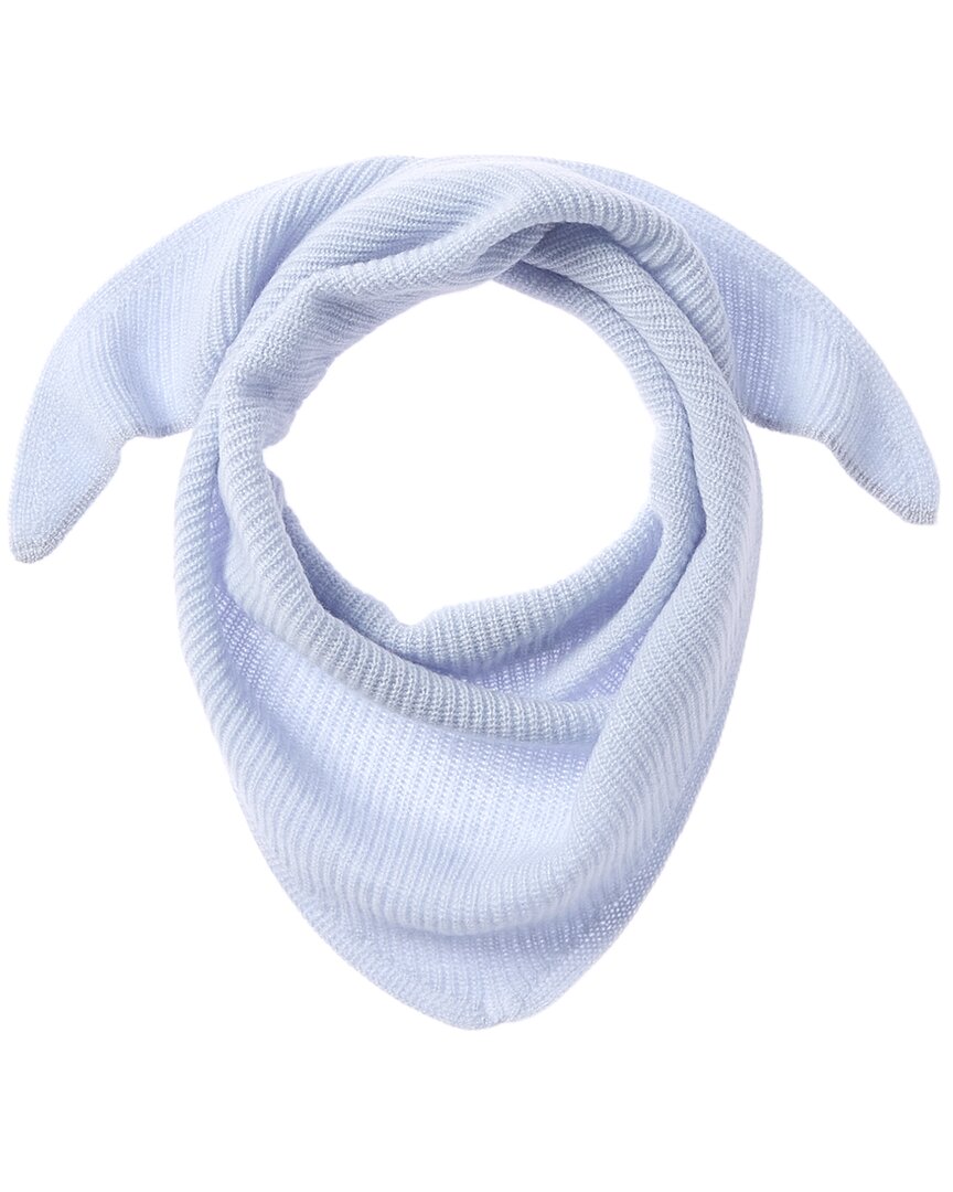 Phenix Rib Knit Cashmere Neckerchief