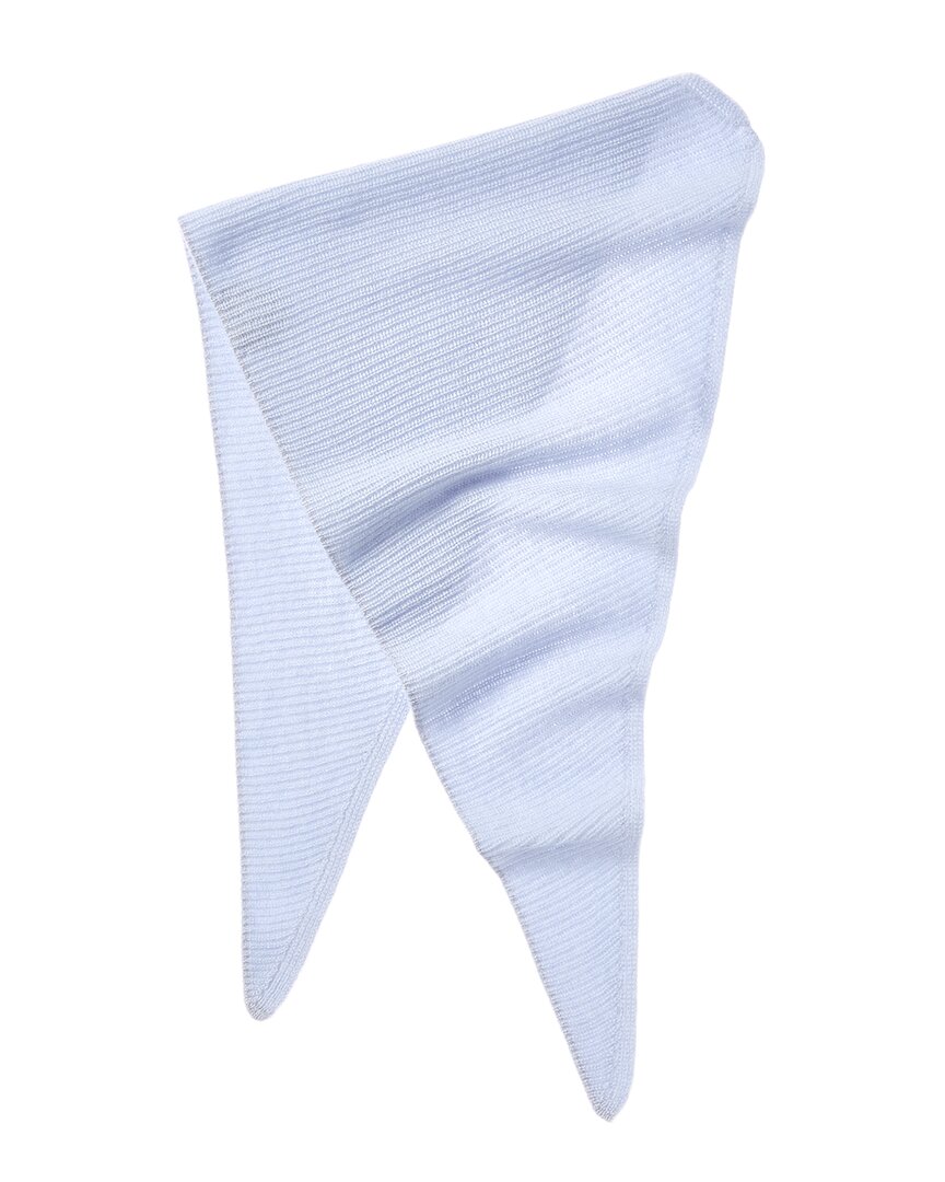 Phenix Rib Knit Cashmere Neckerchief