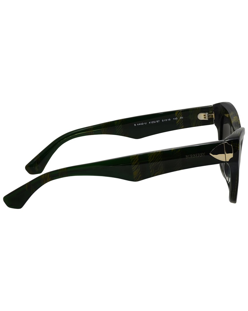 Burberry Women's Be4442u 51Mm Sunglasses