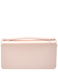 Valentino Valentino Vlogo Signature Satin Wallet On Chain
