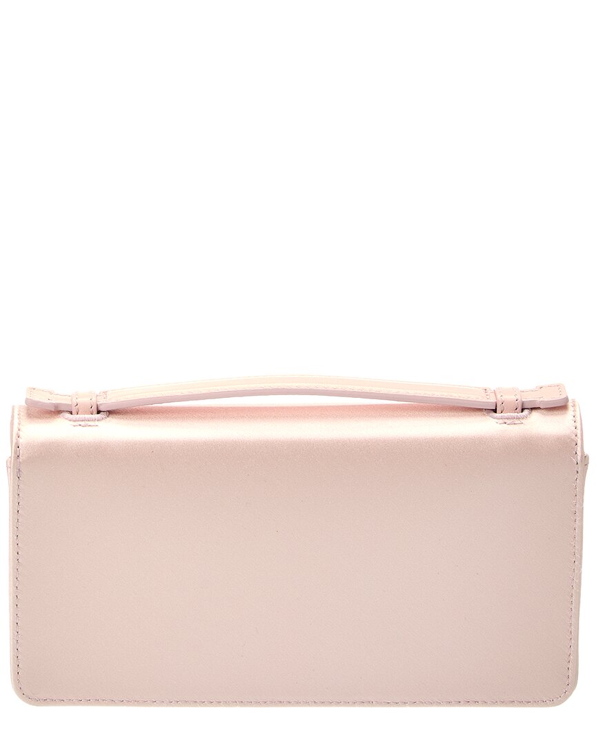 Valentino Valentino Vlogo Signature Satin Wallet On Chain