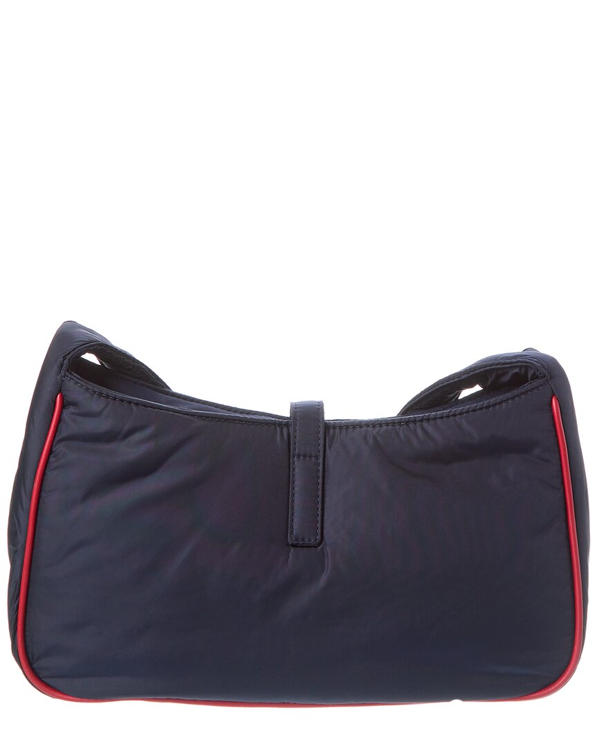 SAINT LAURENT ブルーショルダーバッグ サンローラン SAINT LAURENT ショルダーバッグ レザー ブルー