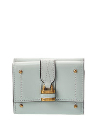 Chloé Chloé Paddington Leather Continental Wallet