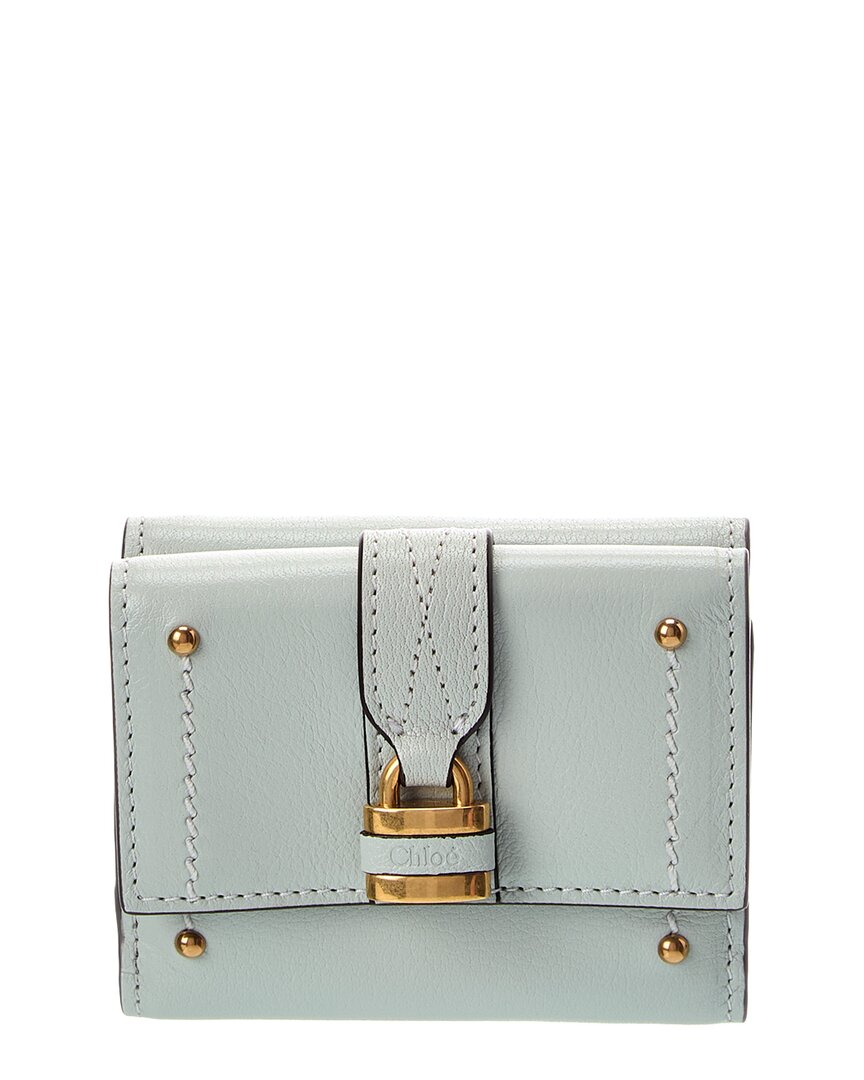 Chloé Chloé Paddington Leather Continental Wallet