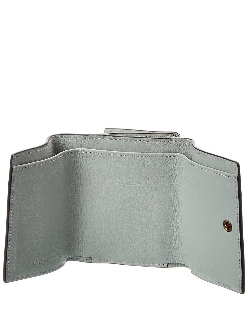 Chloé Chloé Paddington Leather Continental Wallet